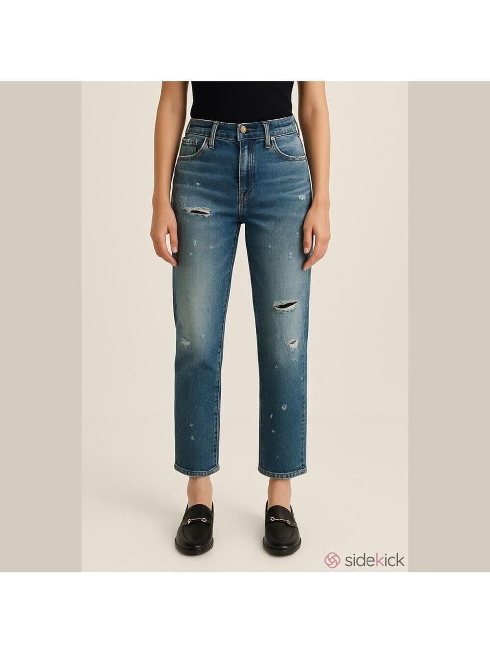 Denham Monroe Girlfriend Jeans (Sz 26)